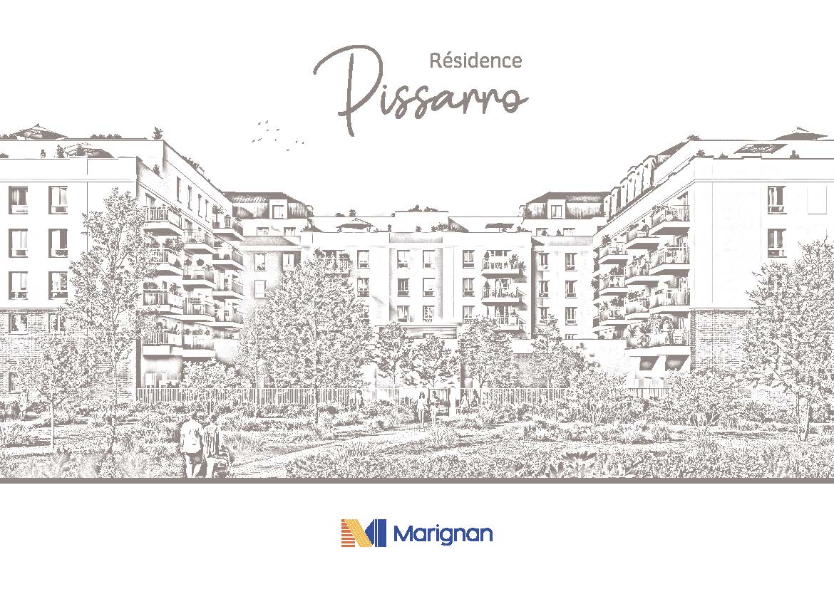 Couverture Plaquette Pissaro