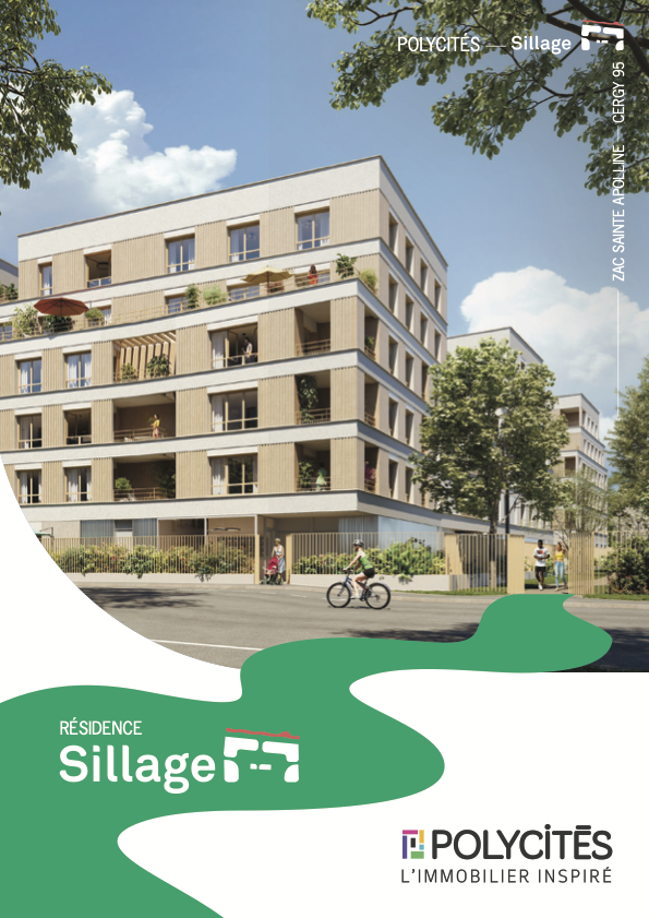Couverture Plaquette Sillage Cergy