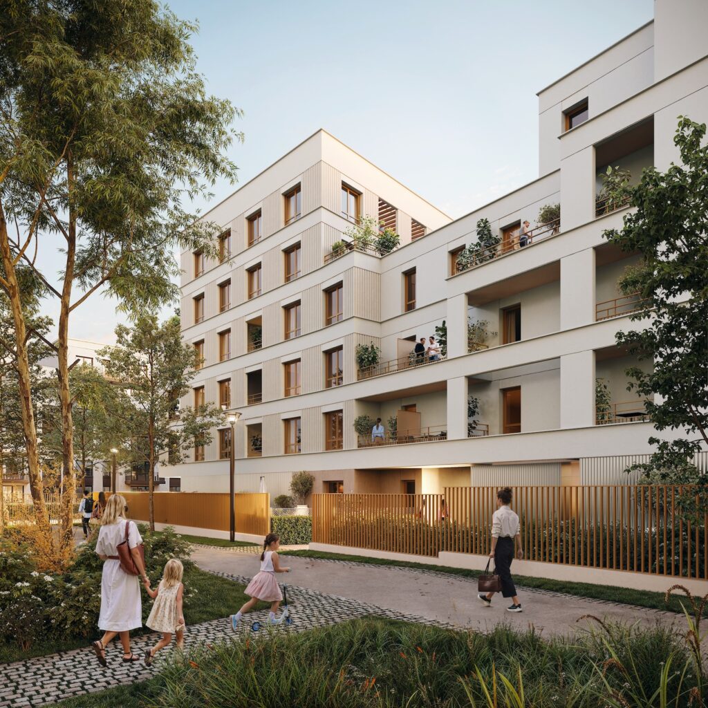 Les Hauts de Cergy - Vue Venelle
