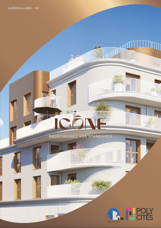 Couverture Brochure Programme Icîne - Aubervilliers