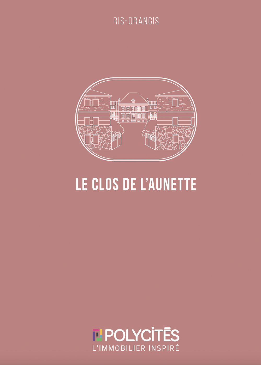 Couverture de la plaquette Le Clos de Launette