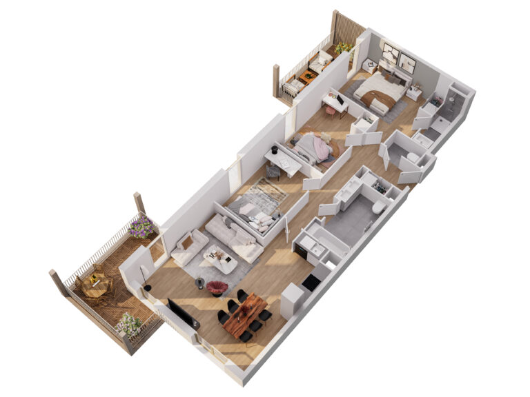 Plan 3D A1-102