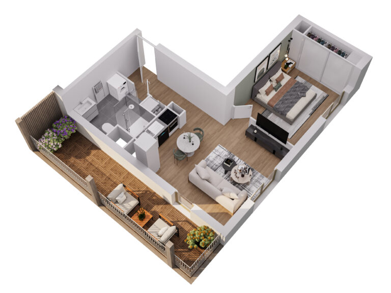 Plan 3D A1-301