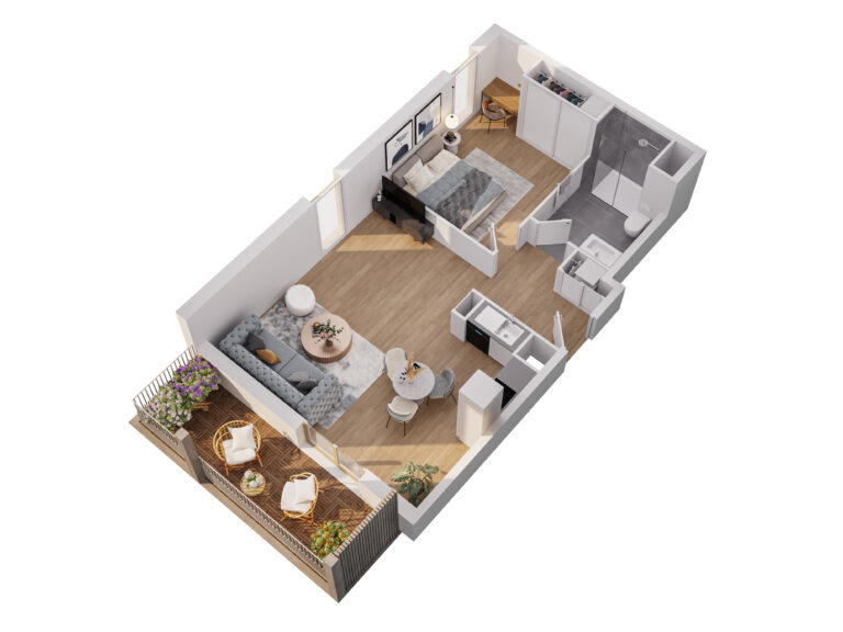 Plan 3D A1-302