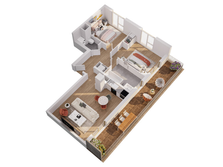 Plan 3D A2-501