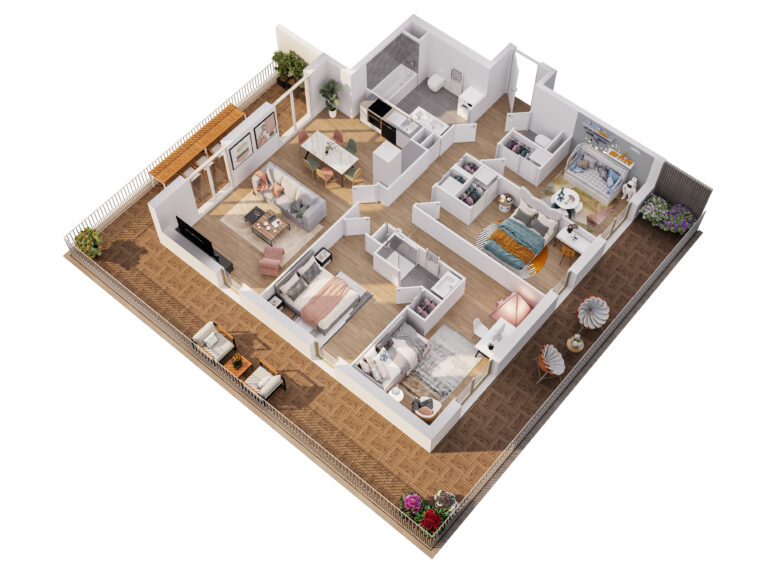 Plan 3D A2-502