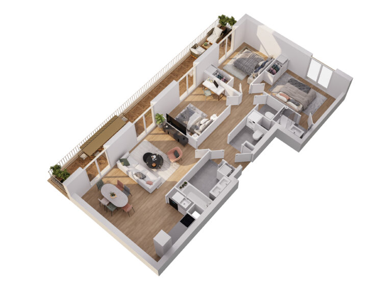 Plan 3D A2-503