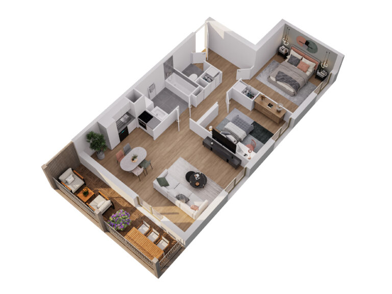 Plan 3D A3-101