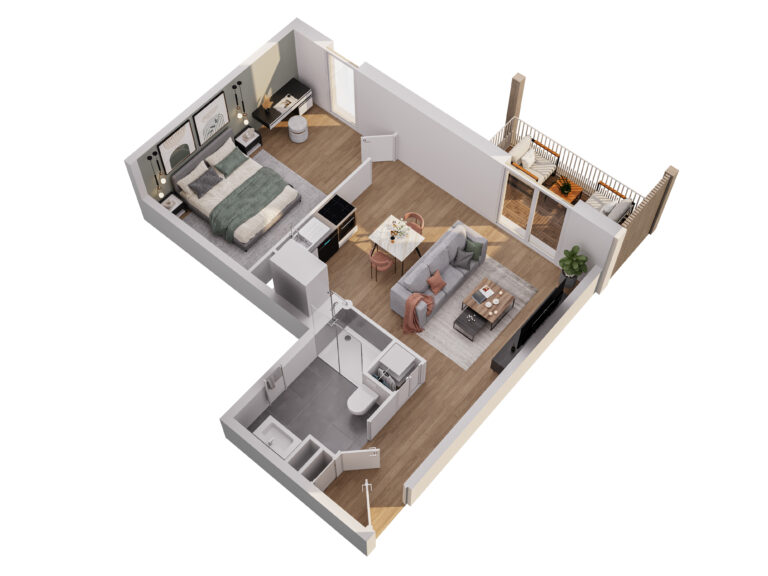 Plan 3D A3-104