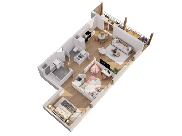 Plan 3D A3-106