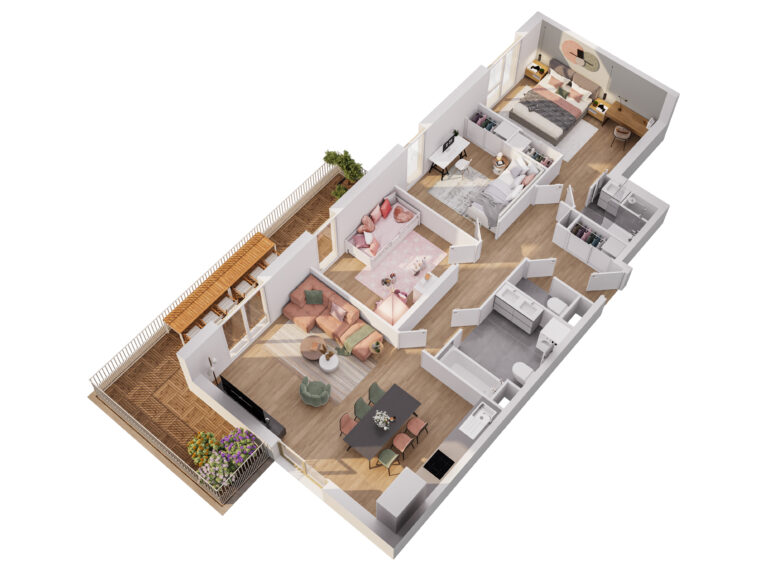 Plan 3D A3-402