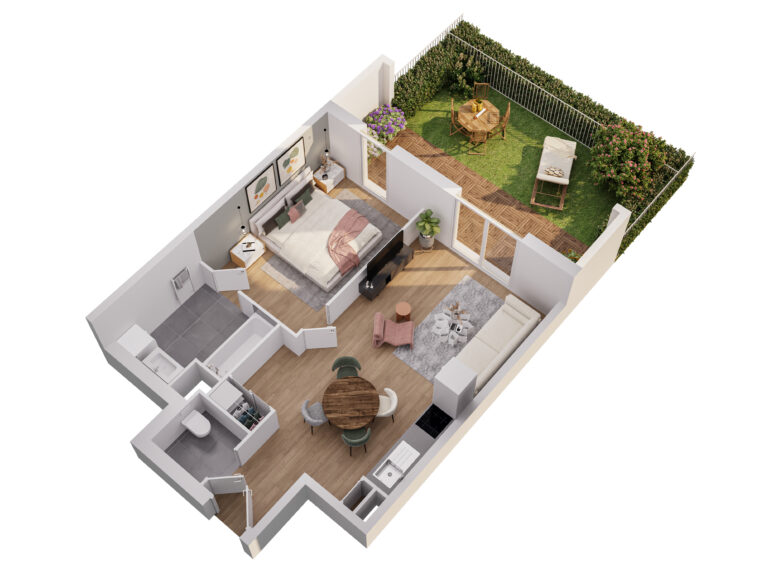Plan 3D B005