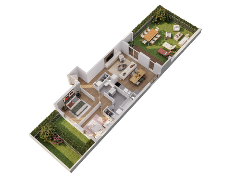 Plan 3D B006
