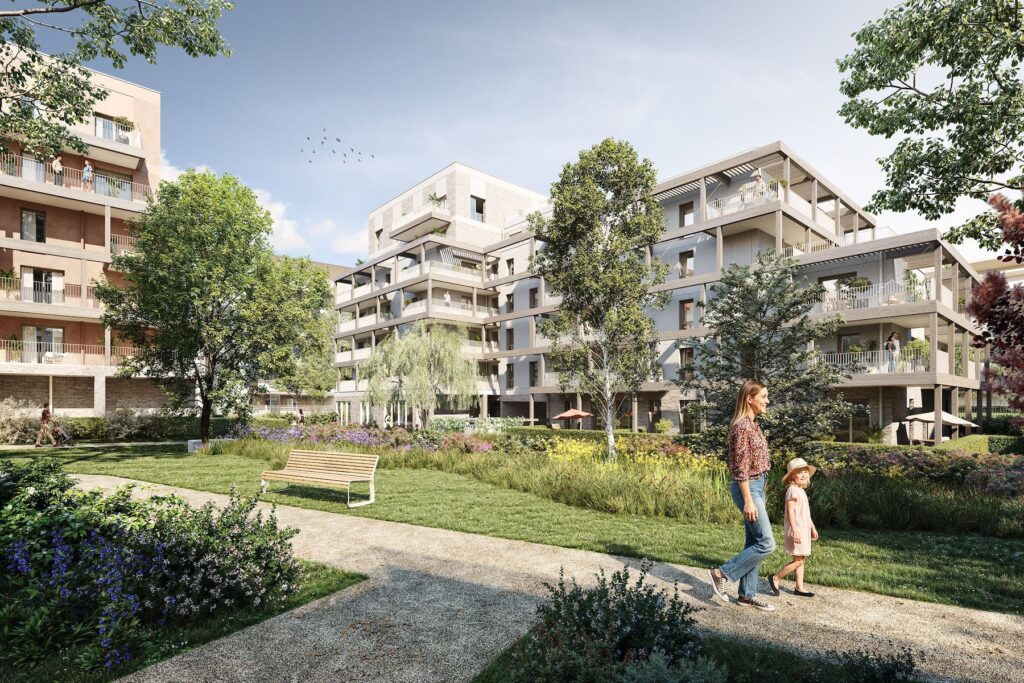 Vue Jardin Épopée