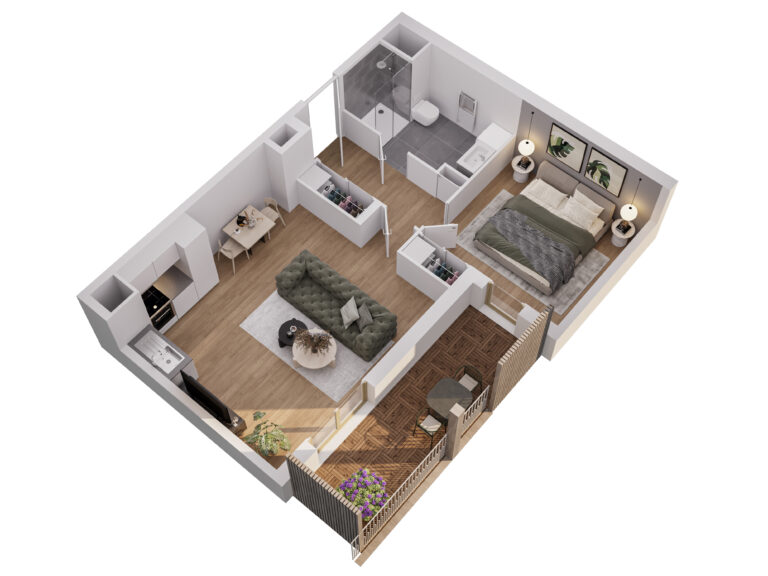 Plan 3D A4-103