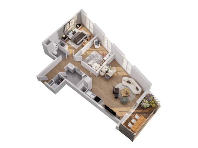 Plan 3D - A4-106