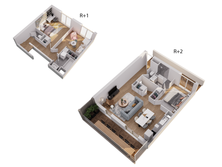 Plan 3D C102