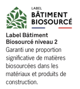 Label Bâtiment Biosourcé